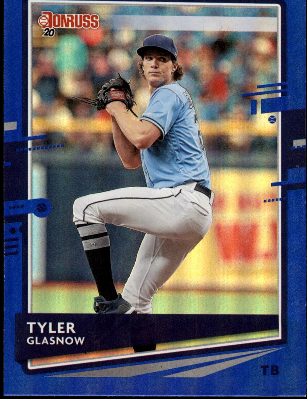 Tyler Glasnow [Holo Blue] #151
