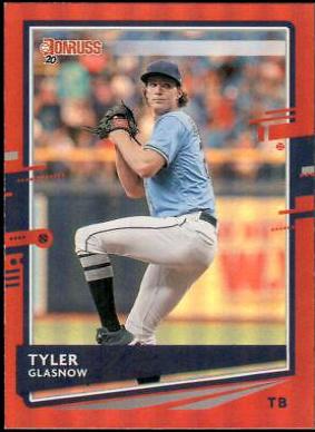 Tyler Glasnow [Holo Red] #151