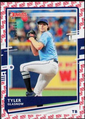 Tyler Glasnow [One Hundred Emoji] #151