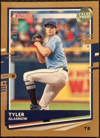 Tyler Glasnow [Press Proof] #151