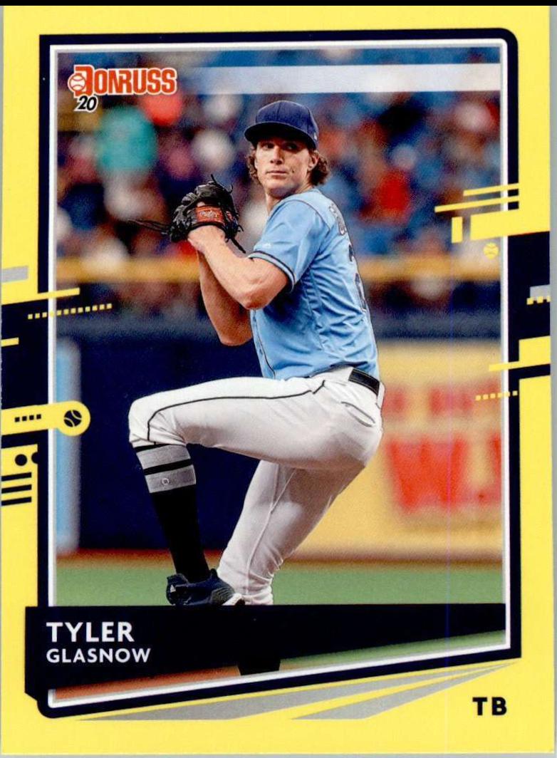 Tyler Glasnow [Yellow] #151
