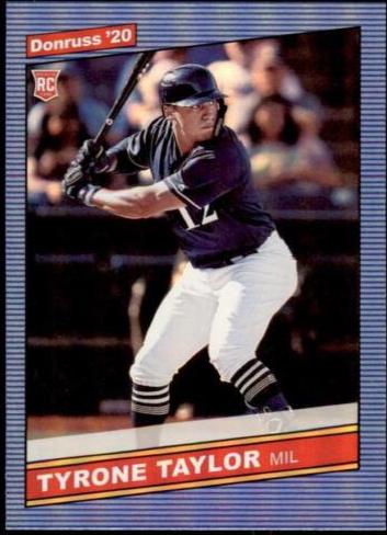 Tyrone Taylor [Holo Blue] #253