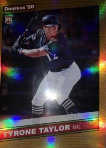 Tyrone Taylor [Holo Orange] #253