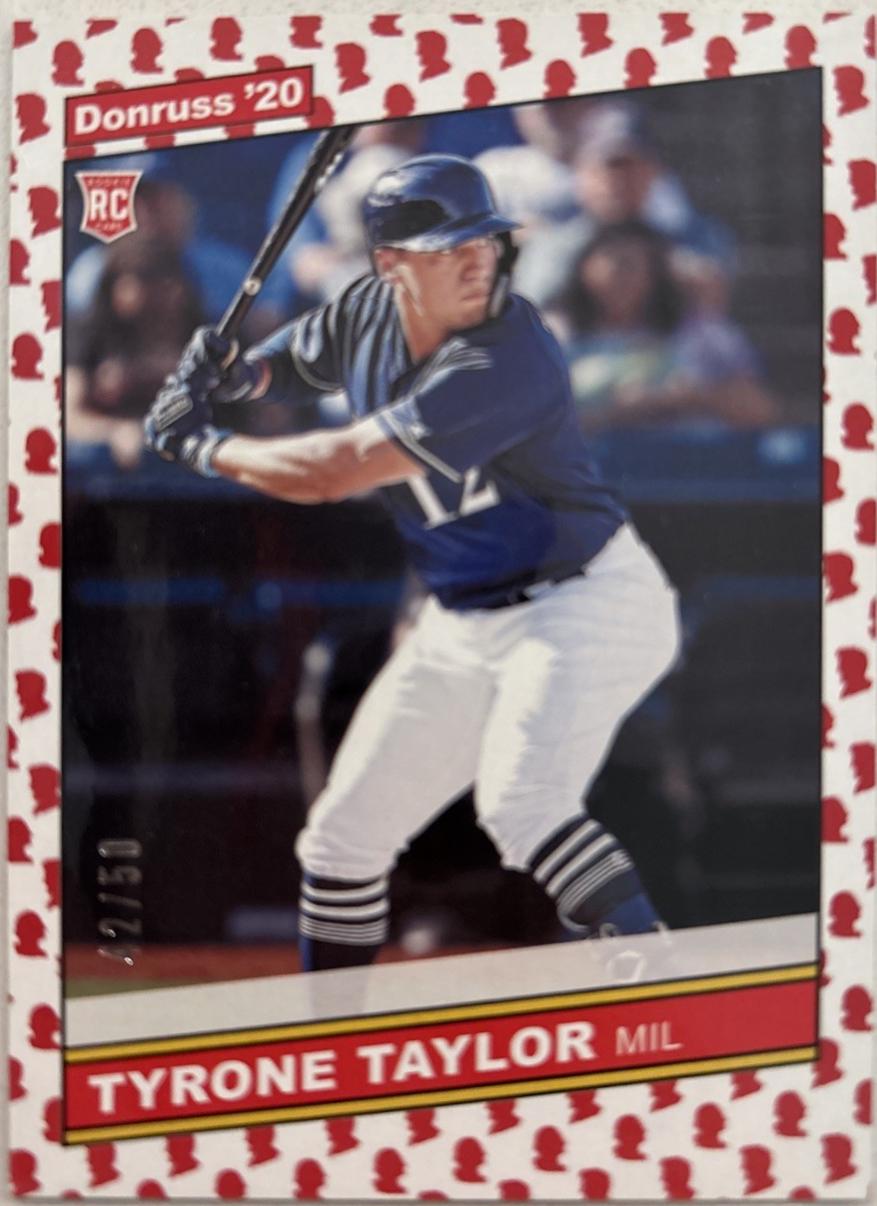 Tyrone Taylor [Presidential Collection Emoji] #253