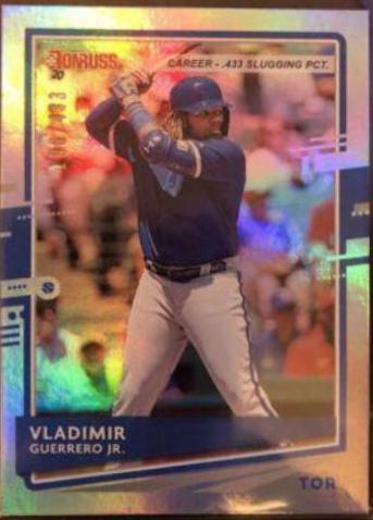 Vladimir Guerrero Jr. [Career Stat Line] #102