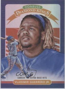 Vladimir Guerrero Jr. [Career Stat Line] #14