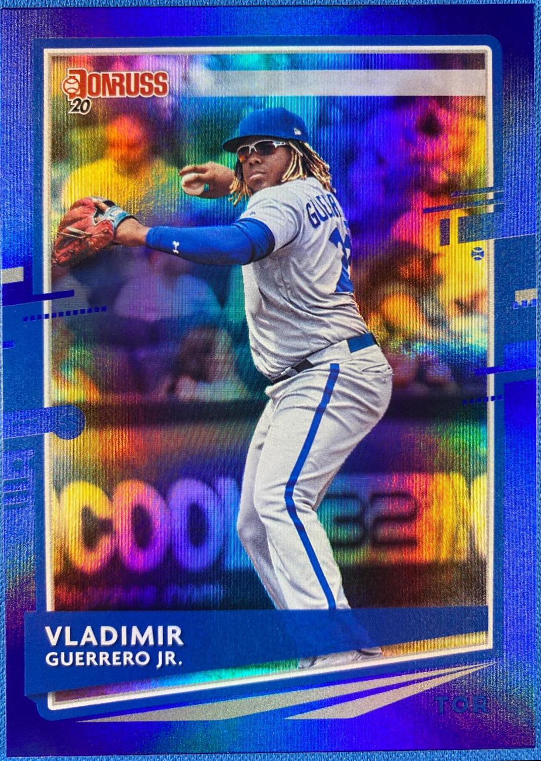 Vladimir Guerrero Jr. [Holo Blue] #102