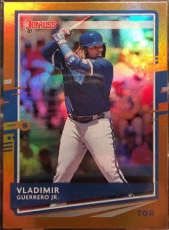 Vladimir Guerrero Jr. [Holo Orange] #102