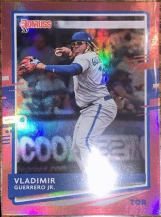 Vladimir Guerrero Jr. [Holo Pink] #102