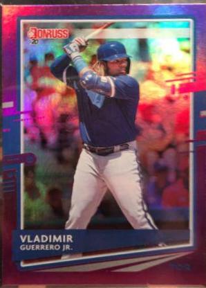 Vladimir Guerrero Jr. [Holo Purple] #102
