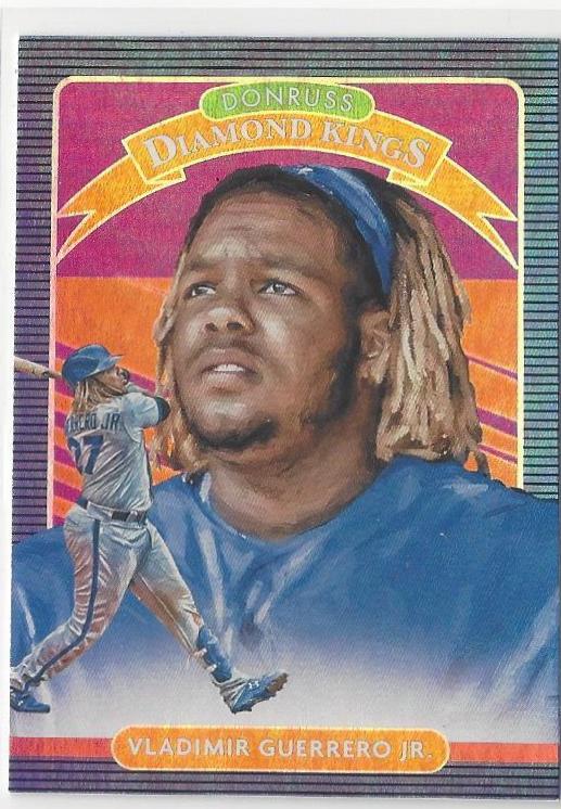 Vladimir Guerrero Jr. [Holo Purple] #14