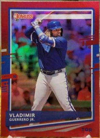 Vladimir Guerrero Jr. [Holo Red] #102
