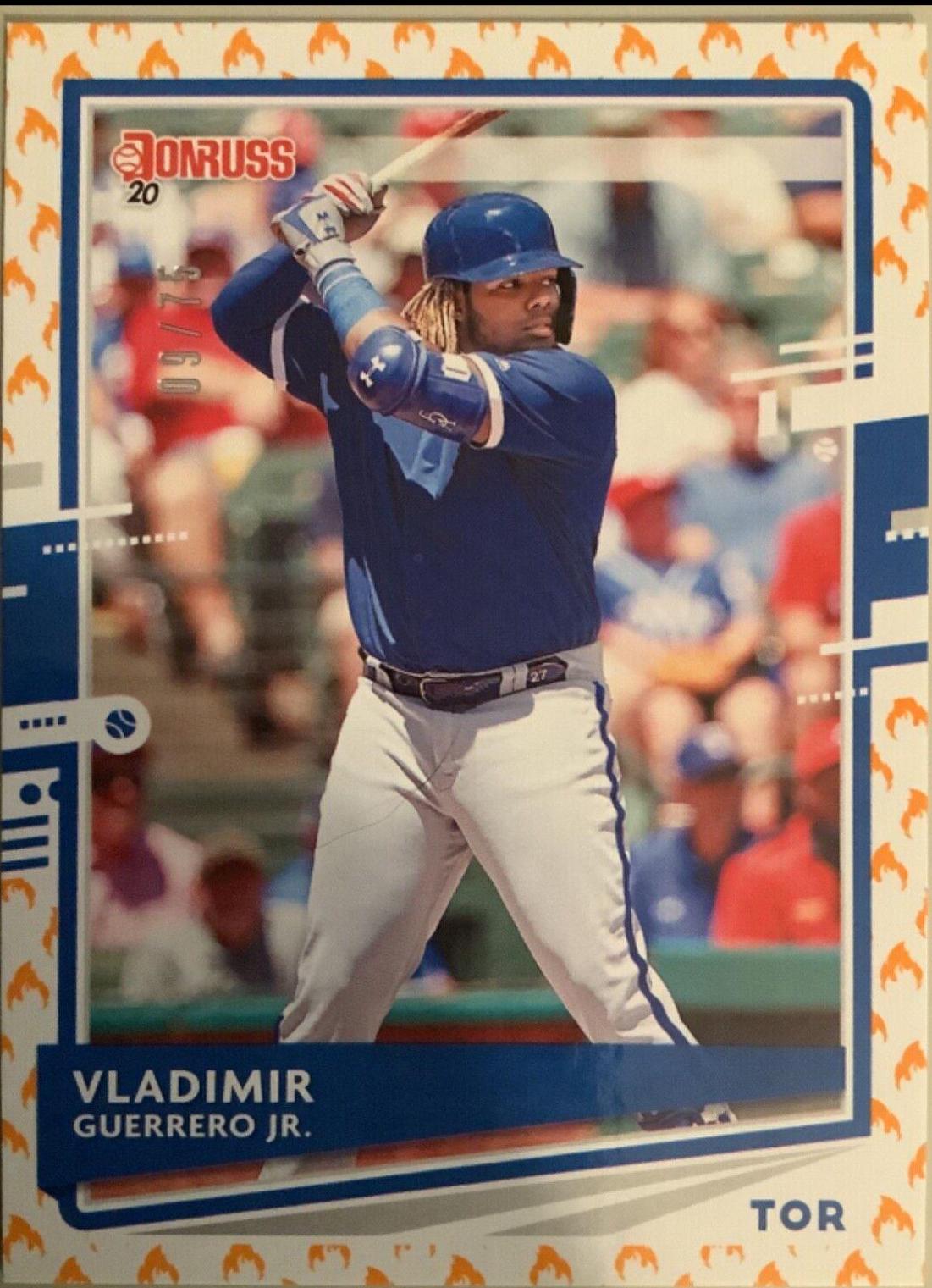 Vladimir Guerrero Jr. [On Fire Emoji] #102