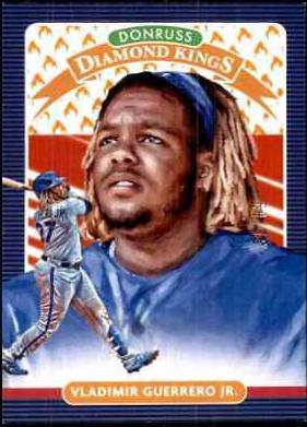 Vladimir Guerrero Jr. [On Fire Emoji] #14