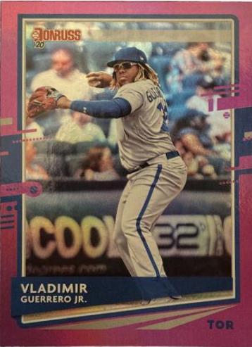 Vladimir Guerrero Jr. [SP Holo Purple] #102