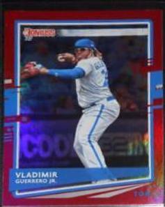 Vladimir Guerrero Jr. [SP Holo Red] #102