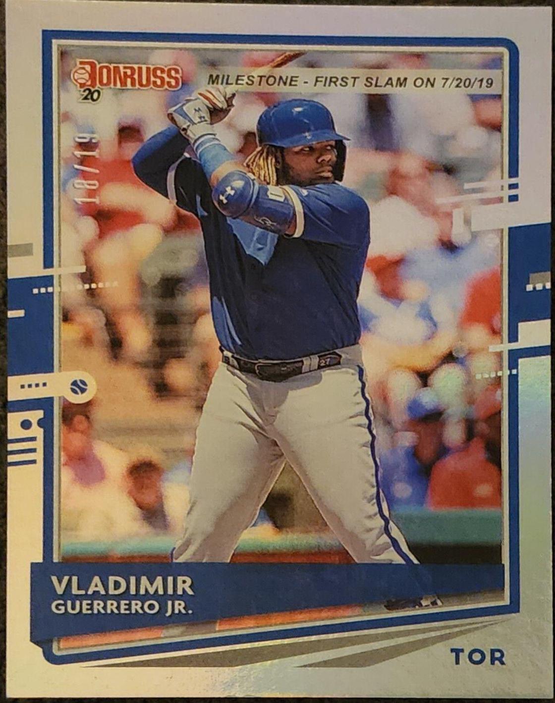 Vladimir Guerrero Jr. [SP Milestone Stat Line] #102