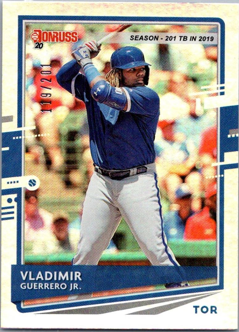 Vladimir Guerrero Jr. [SP Season Stat Line] #102