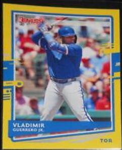 Vladimir Guerrero Jr. [SP Yellow] #102