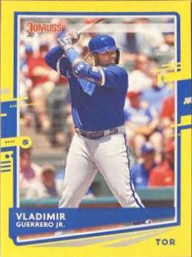 Vladimir Guerrero Jr. [Yellow] #102
