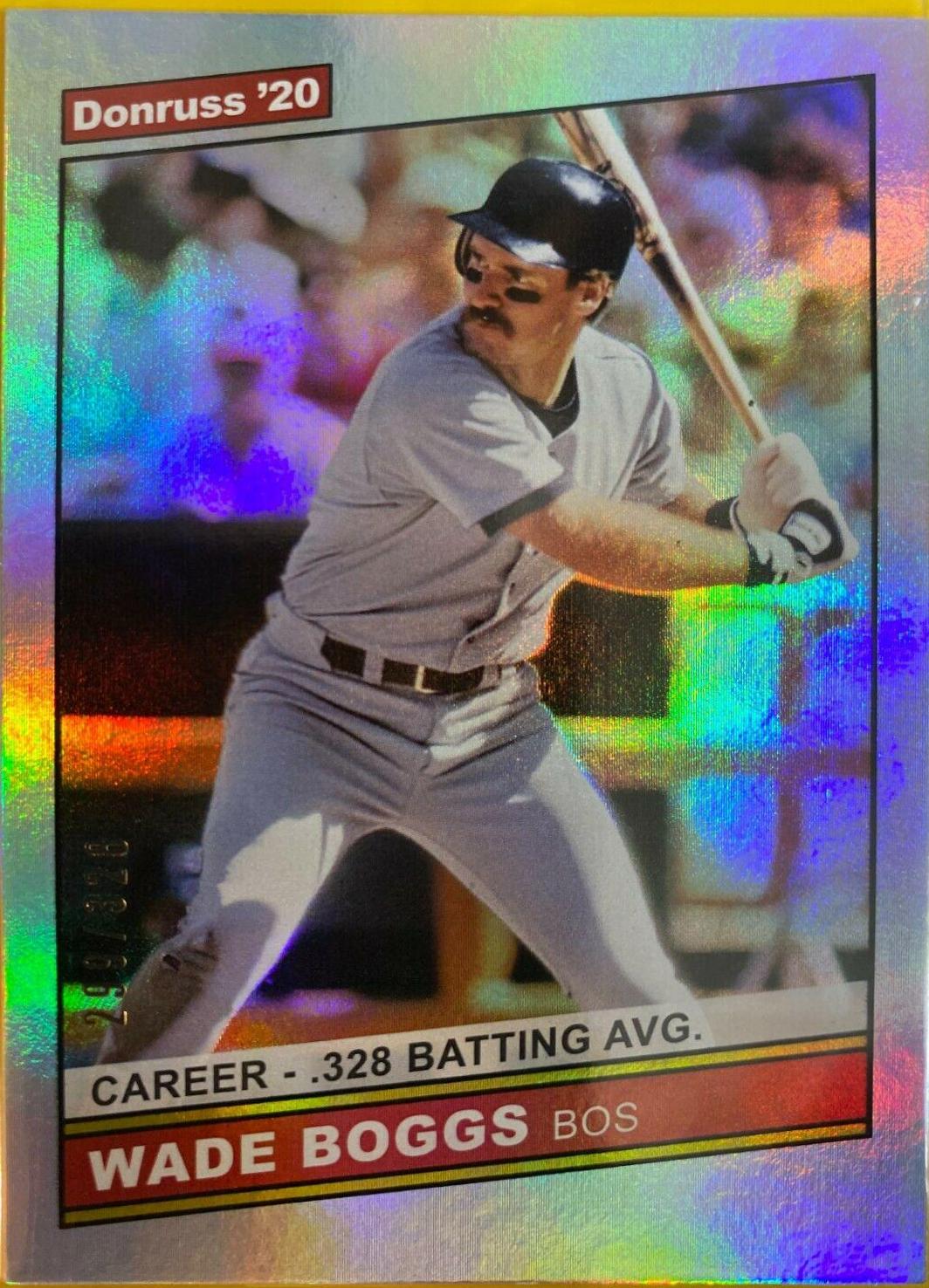 Wade Boggs [Career Stat Line] #215