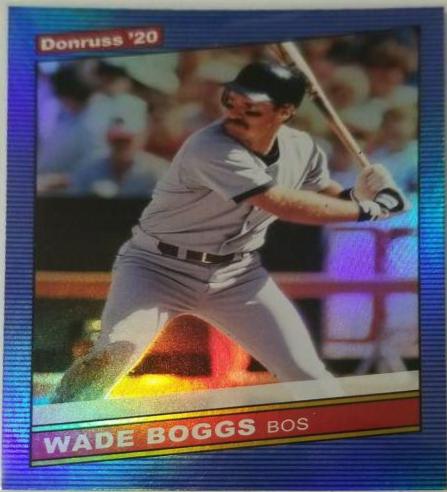 Wade Boggs [Holo Blue] #215