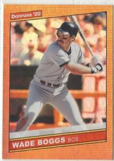 Wade Boggs [Holo Orange] #215