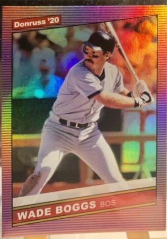 Wade Boggs [Holo Pink] #215
