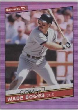 Wade Boggs [Holo Purple] #215