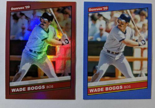 Wade Boggs [Holo Red] #215