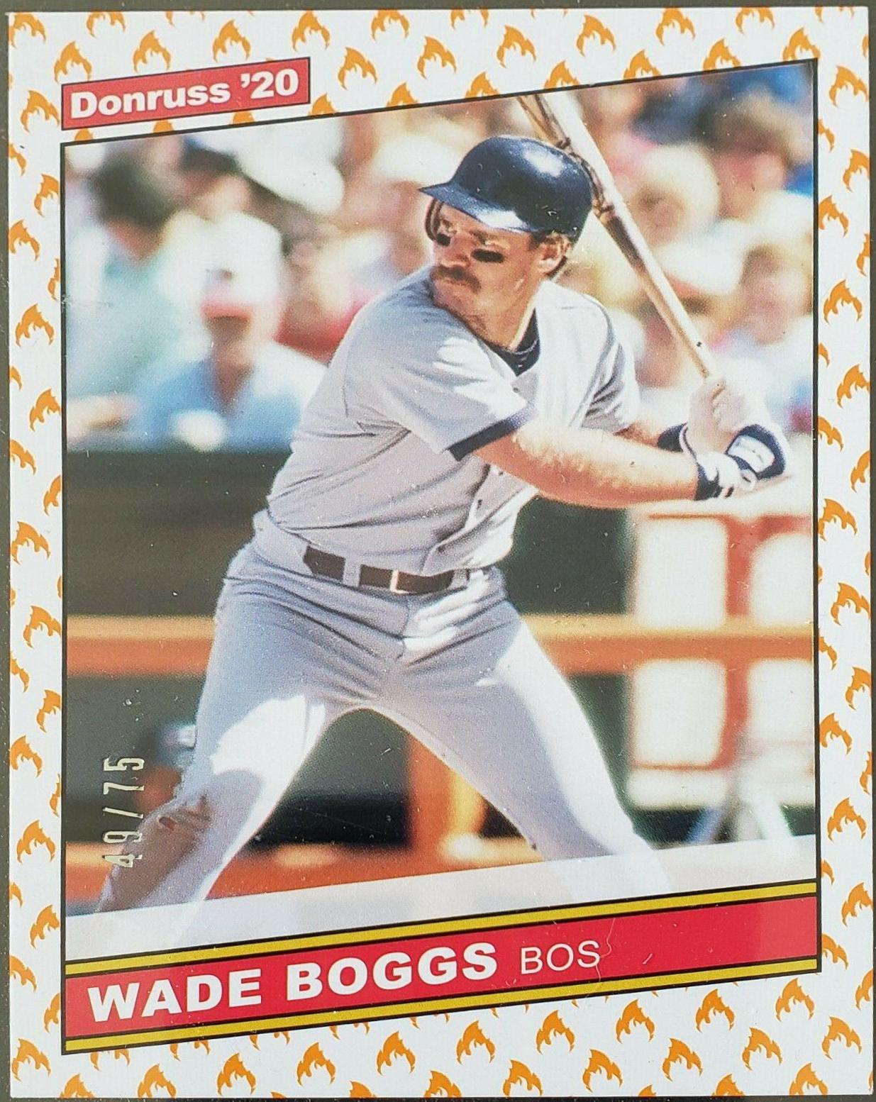 Wade Boggs [On Fire Emoji] #215