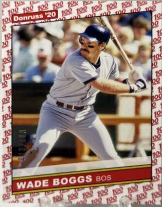 Wade Boggs [One Hundred Emoji] #215