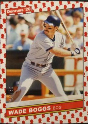 Wade Boggs [Presidential Collection Emoji] #215
