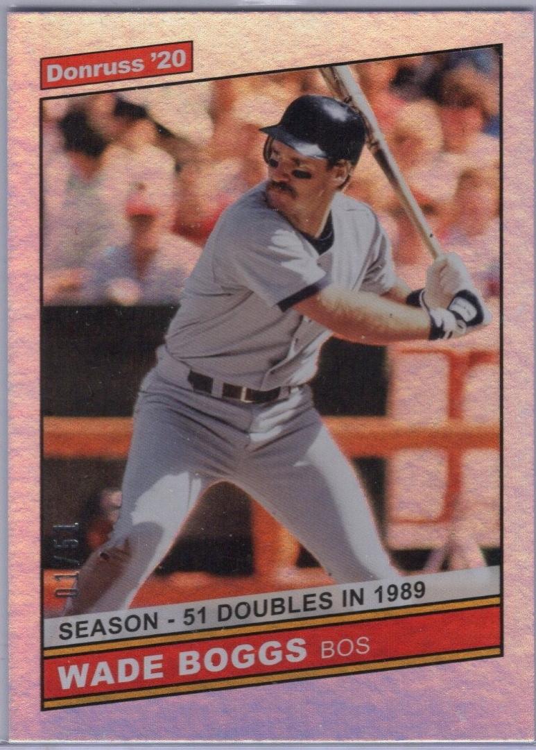 Wade Boggs [Season Stat Line] #215