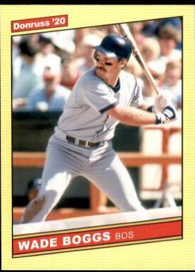 Wade Boggs [Yellow] #215