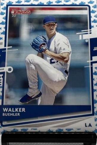 Walker Buehler [Baby Shark Emoji] #62