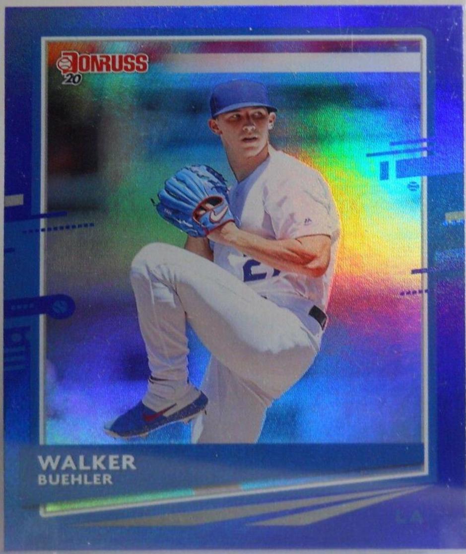Walker Buehler [Holo Blue] #62
