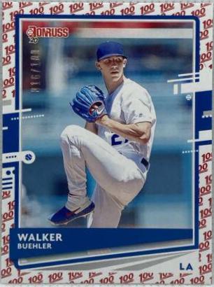 Walker Buehler [One Hundred Emoji] #62