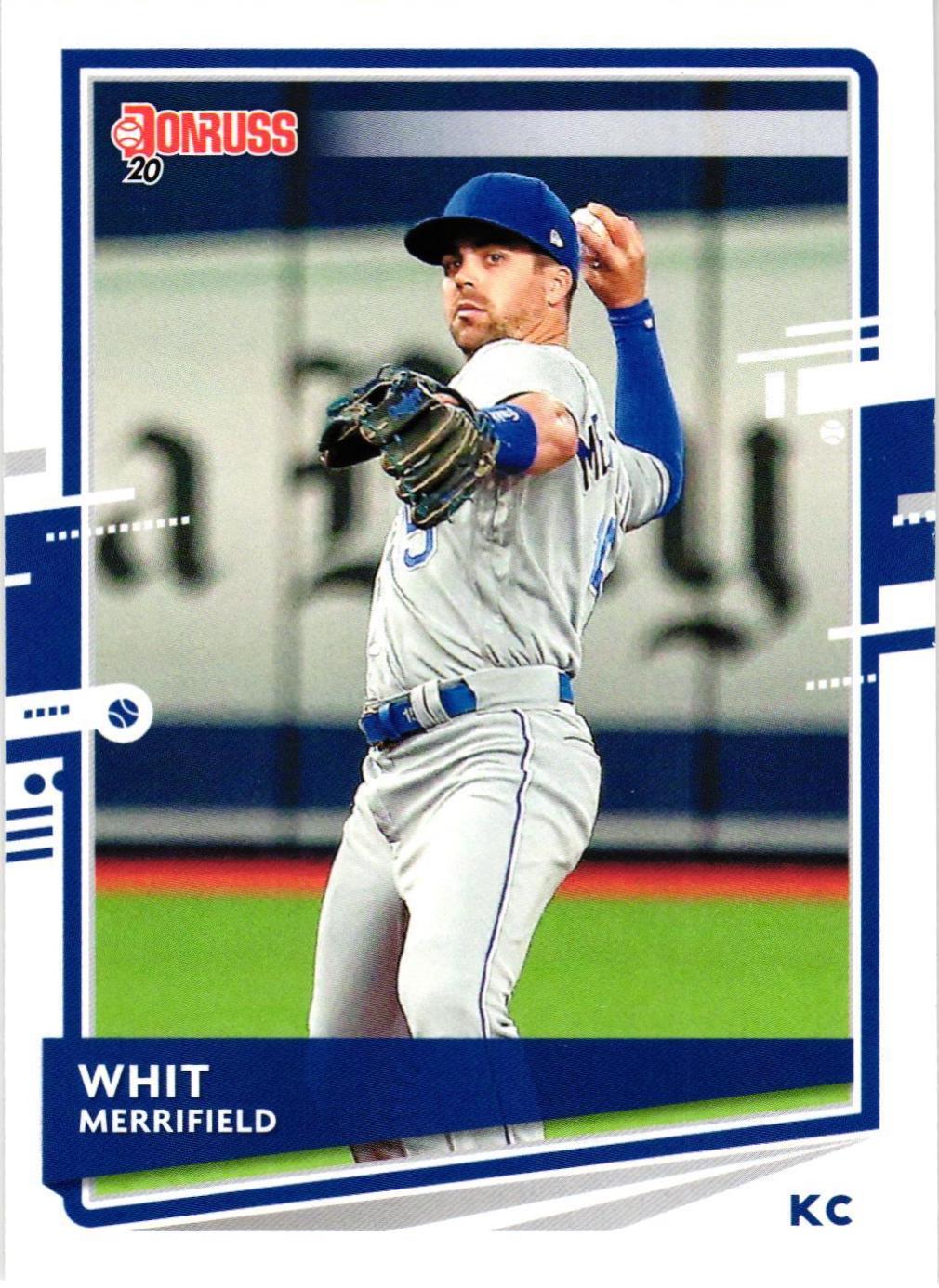 Whit Merrifield #205