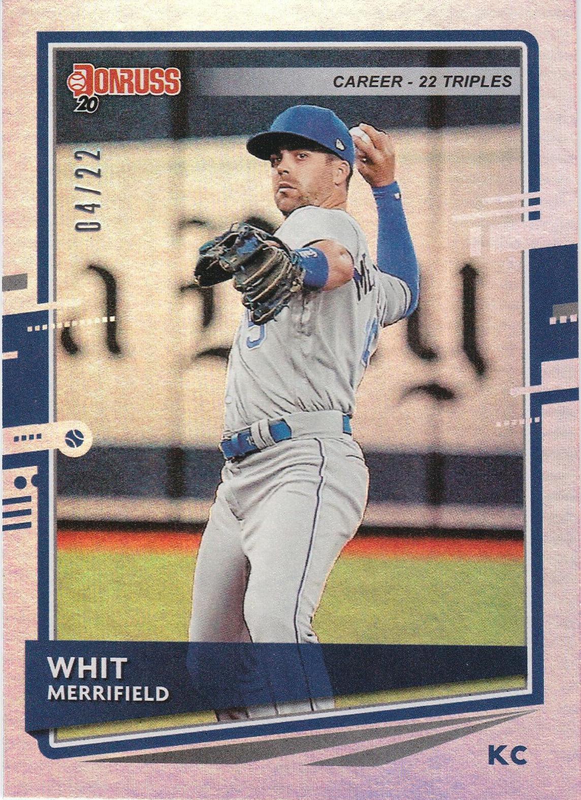 Whit Merrifield [Holo Blue] #205