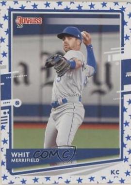 Whit Merrifield [Independence Day] #205
