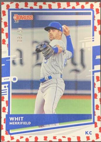 Whit Merrifield [Presidential Collection Emoji] #205
