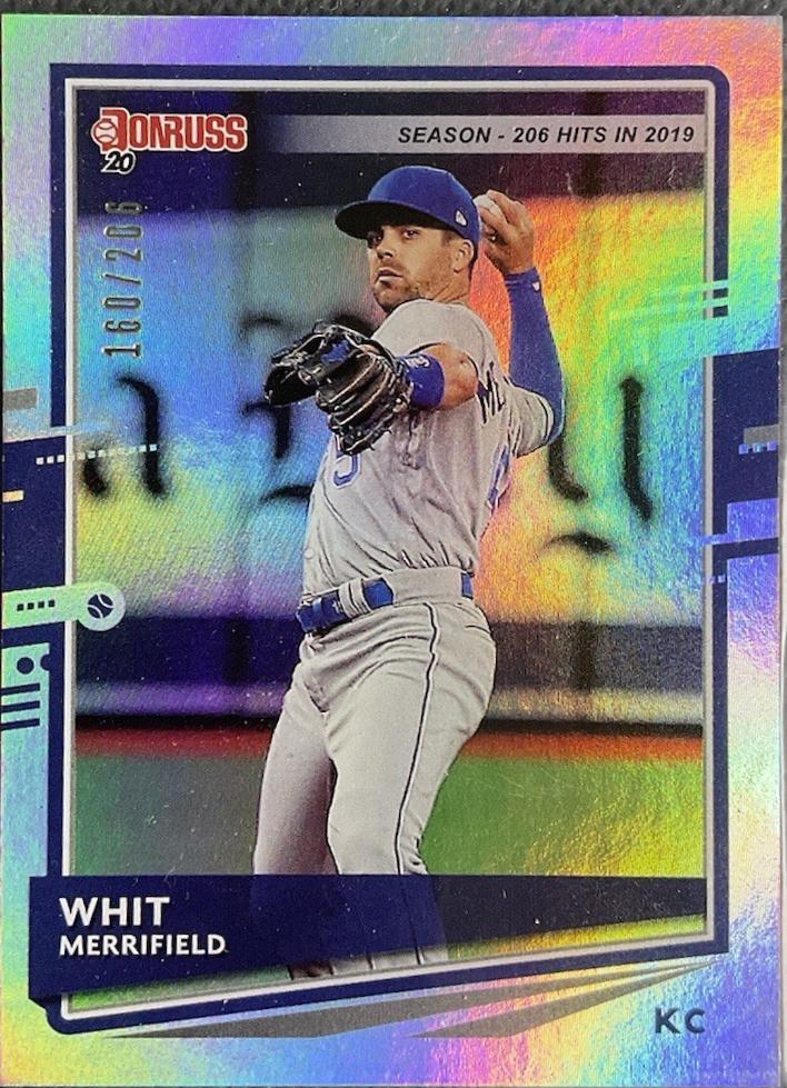 Whit Merrifield [Season Stat Line] #205
