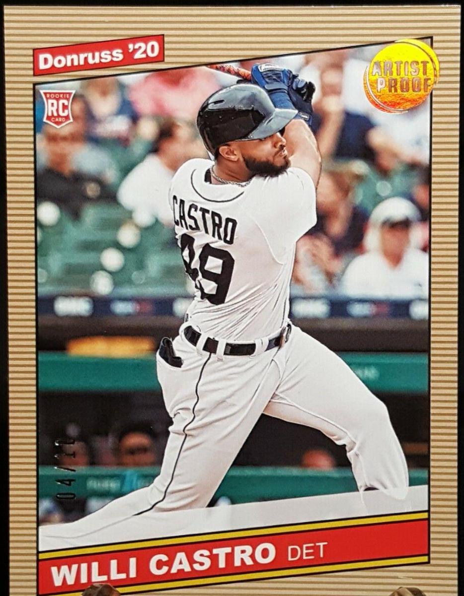 Willi Castro [Artist Proof] #236