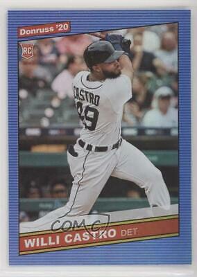 Willi Castro [Holo Blue] #236