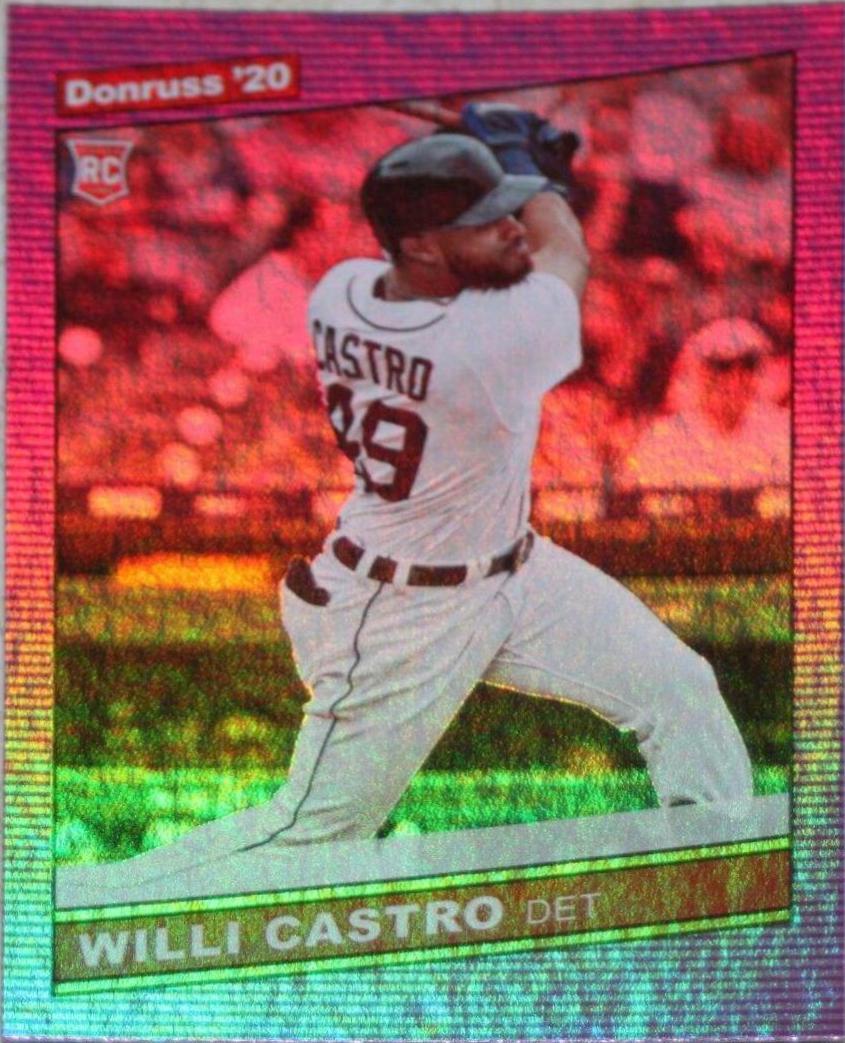 Willi Castro [Holo Purple] #236