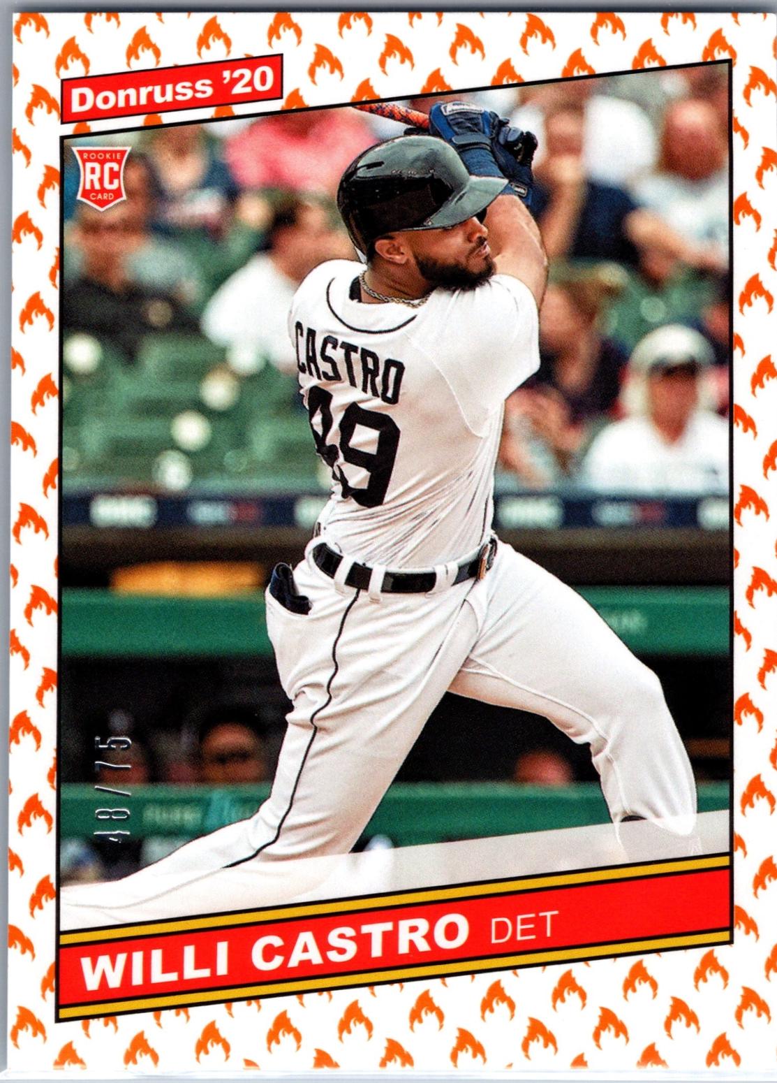 Willi Castro [On Fire Emoji] #236