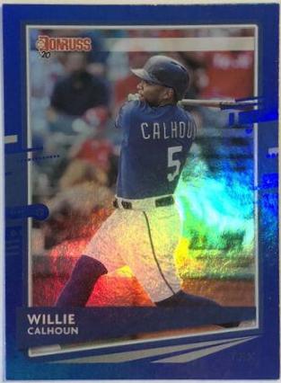 Willie Calhoun [Holo Blue] #150