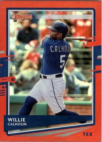 Willie Calhoun [Holo Red] #150