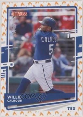 Willie Calhoun [On Fire Emoji] #150
